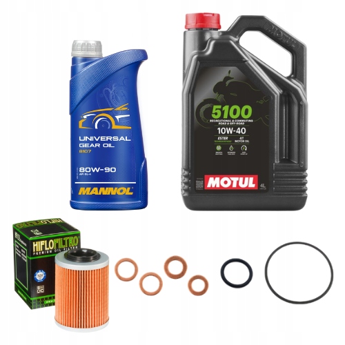 Komplexná sada olejového servisu tesnenia krúžkov Cfmoto 800 2012-2017