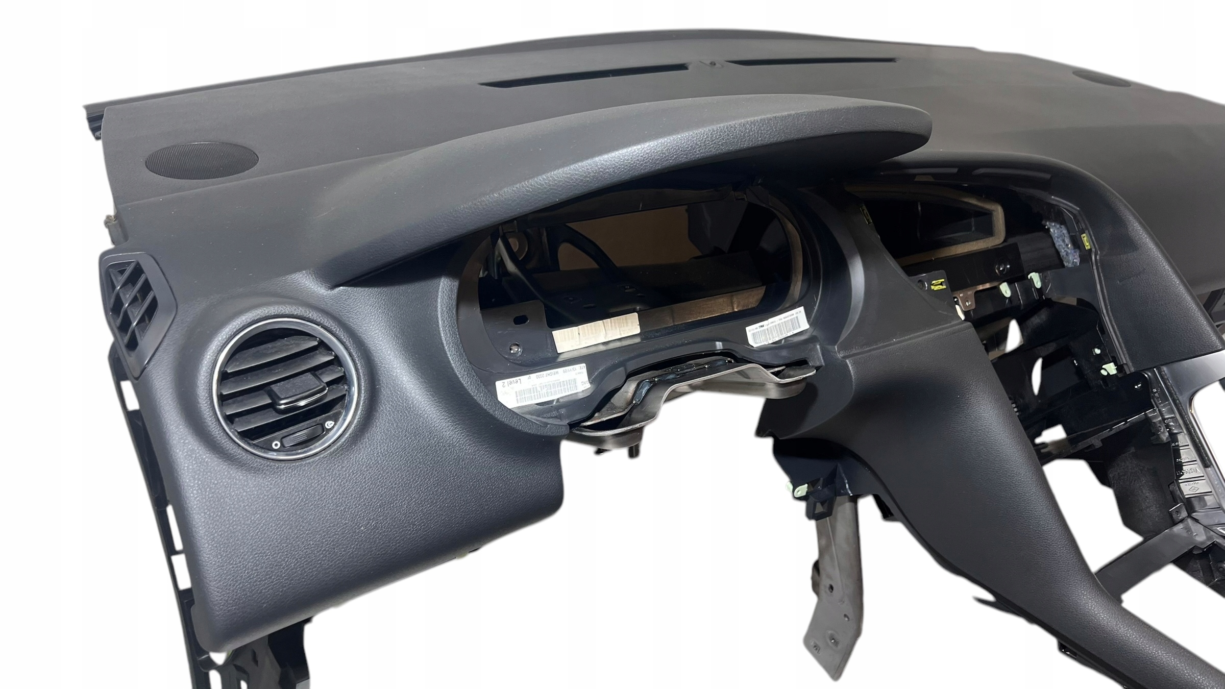 консоль торпеда AIR Подушки peugeot 3008 и