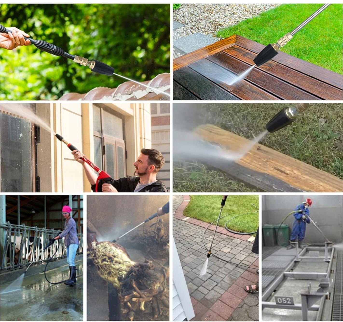 Turbodysza do myjki KARCHER HD HDS dysza rotacyjna WIRUJĄCA TURBO gwint M18 Rodzaj rotacyjna