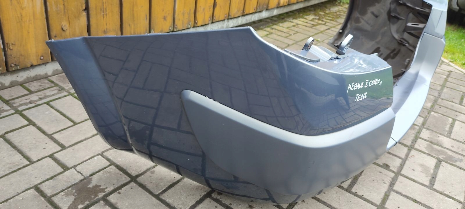 bumper rear part rear Renault Megane II Cabrio TE266