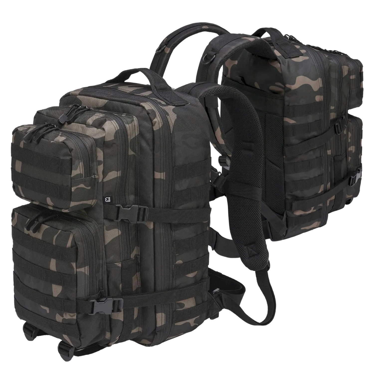 Batoh Brandit Us Cooper Large Dark Camo 40L