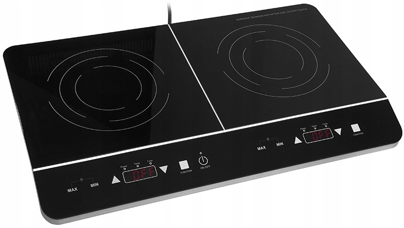 Kuchenka INDUKCYJNA PŁYTA elektryczna DWUPALN