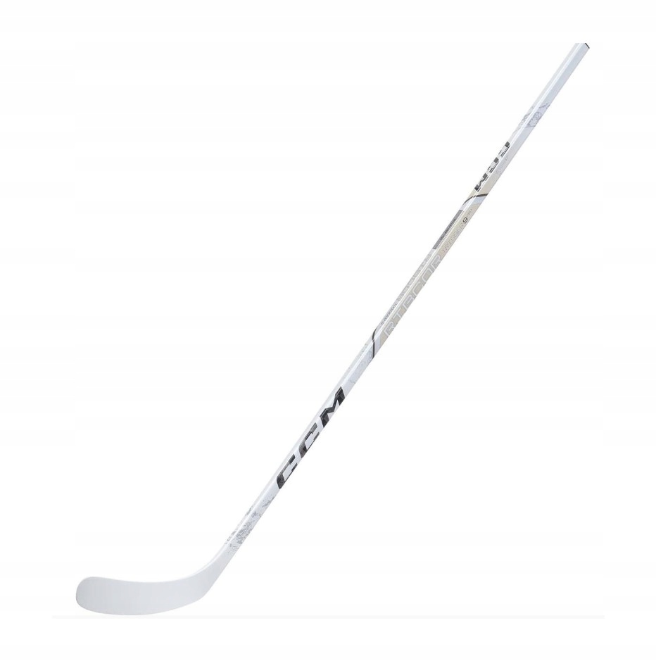CCM Hokejka CCM Ribcor Trigger 9 Pro White Int, Intermediate, 65, R, P29