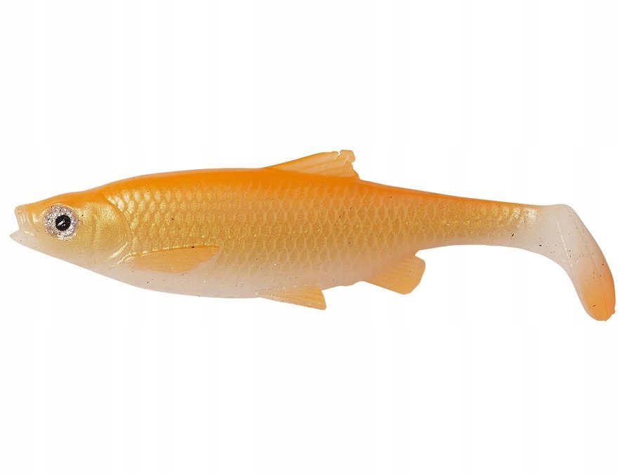 Savage Gear Roach Paddle Tail 12.5cm Goldfish