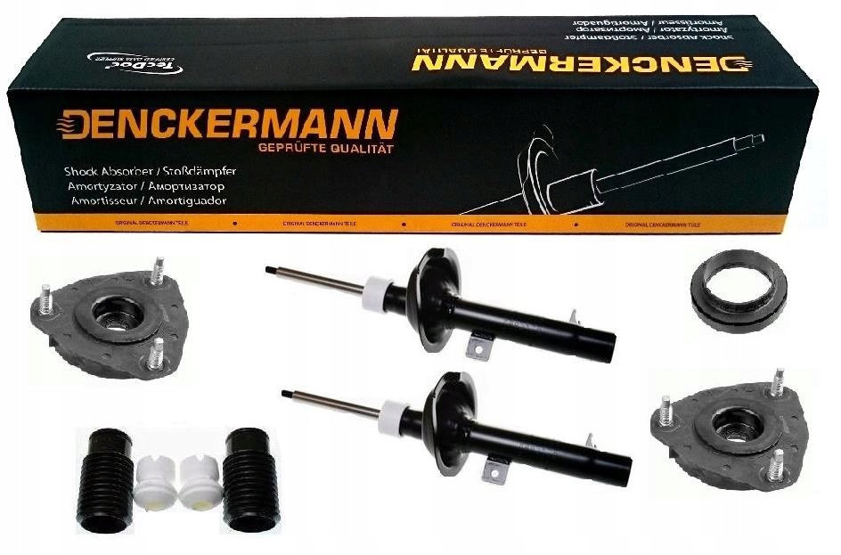 Tlumič Krytu Polštáře Ford Focus Přední Sada