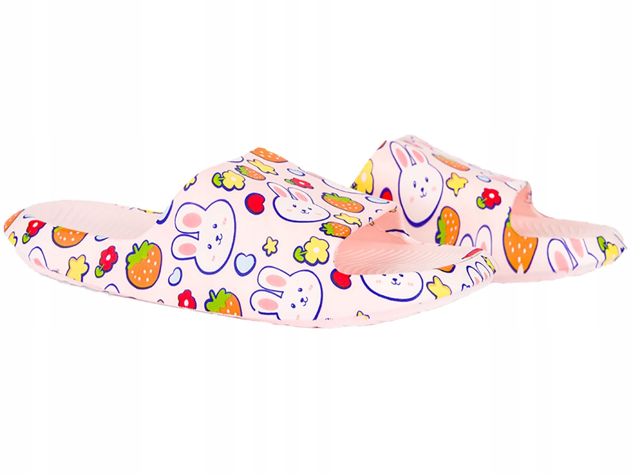 

Lekkie Klapki Dziecięce Gumowe Na Ogród Basen r 34