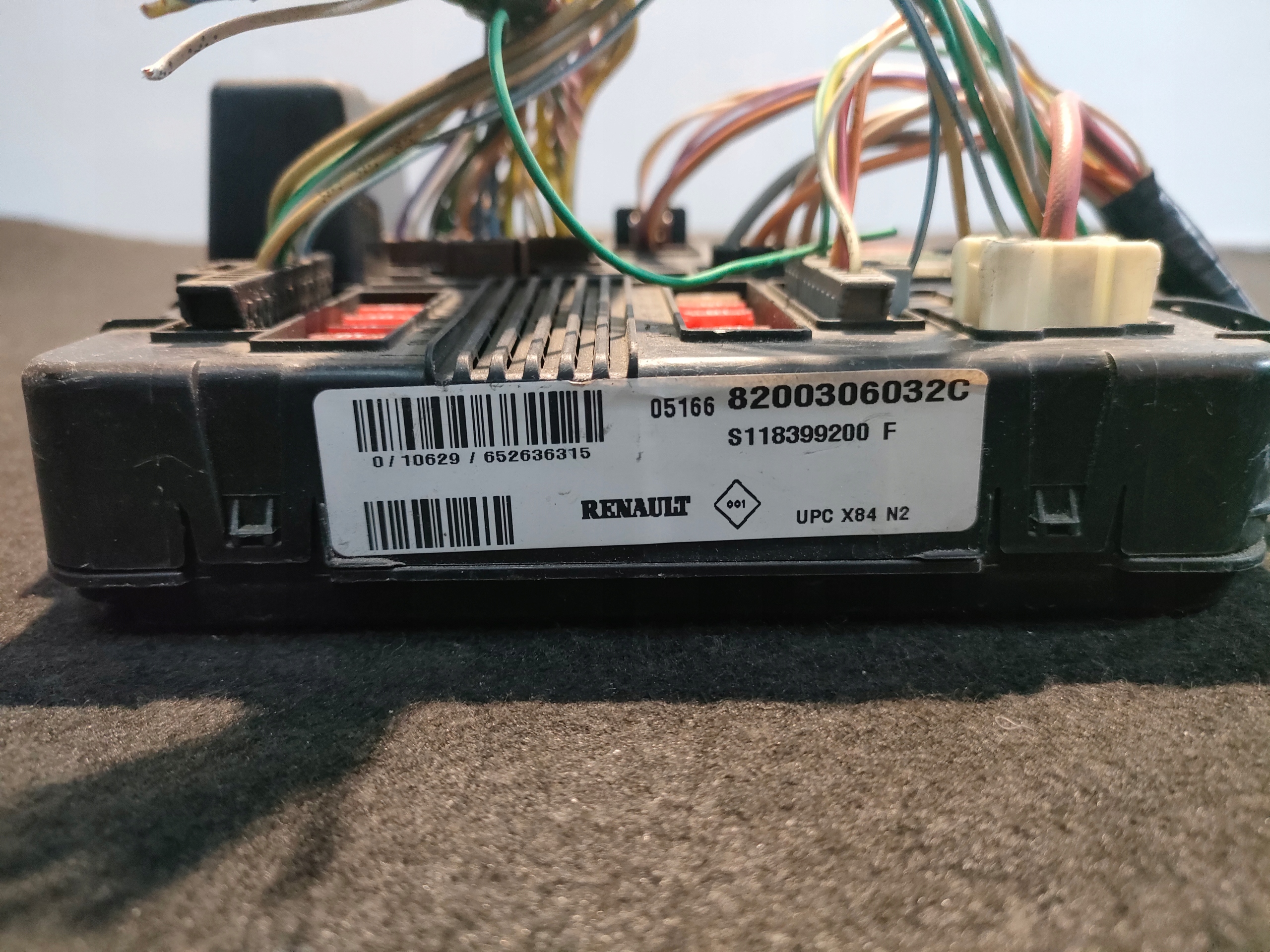 Moduł Upc X84 N2 Scenic - Niska cena na Allegro