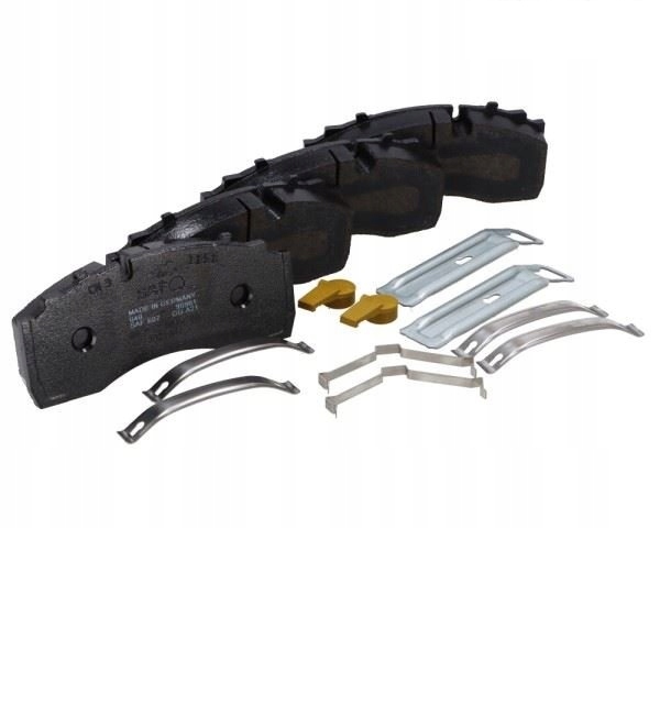 Brzdové Destičky Saf 29429 Sbs 1918HO Os BI9-19W,BI9-19S,SI9-19W Saf [3057001400]