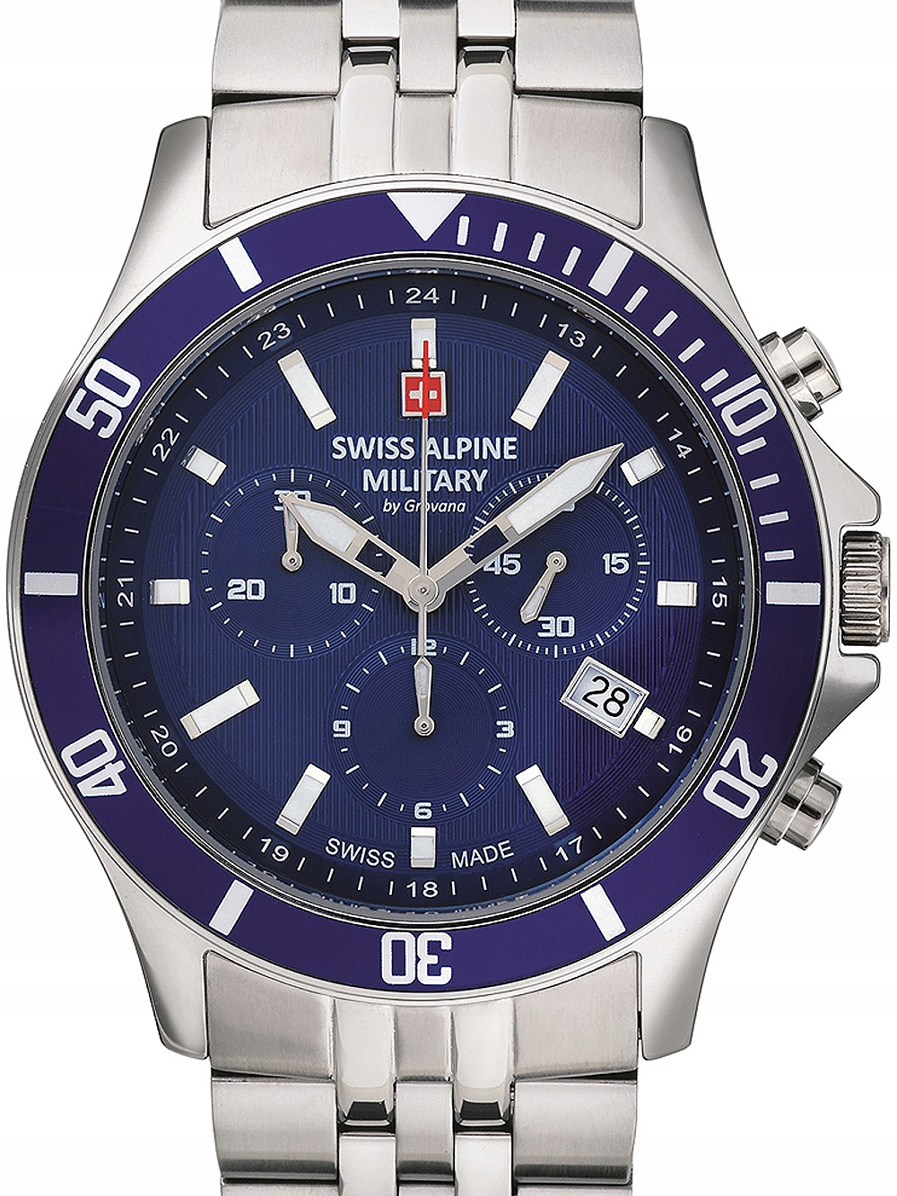 Nové, Originální Hodinky Swiss Alpine Military 7022.9135