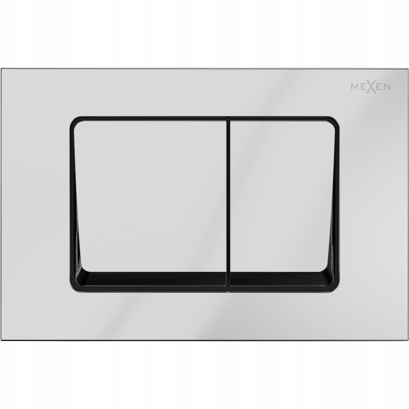 Mexen Fenix 10 Xs splachovací tlačítko, Lesklá chr