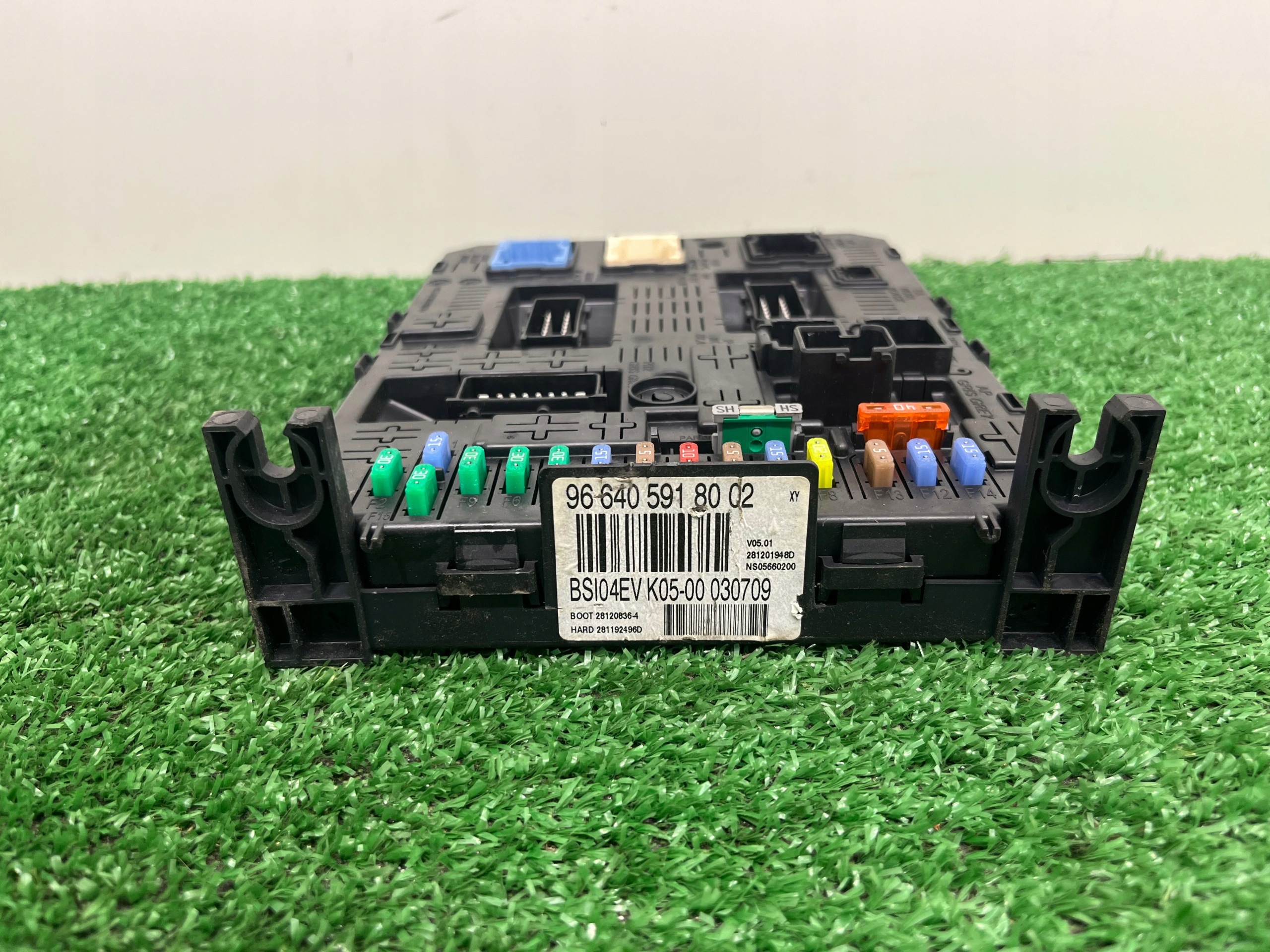 compartment module BSI CITROEN C4 966405918002