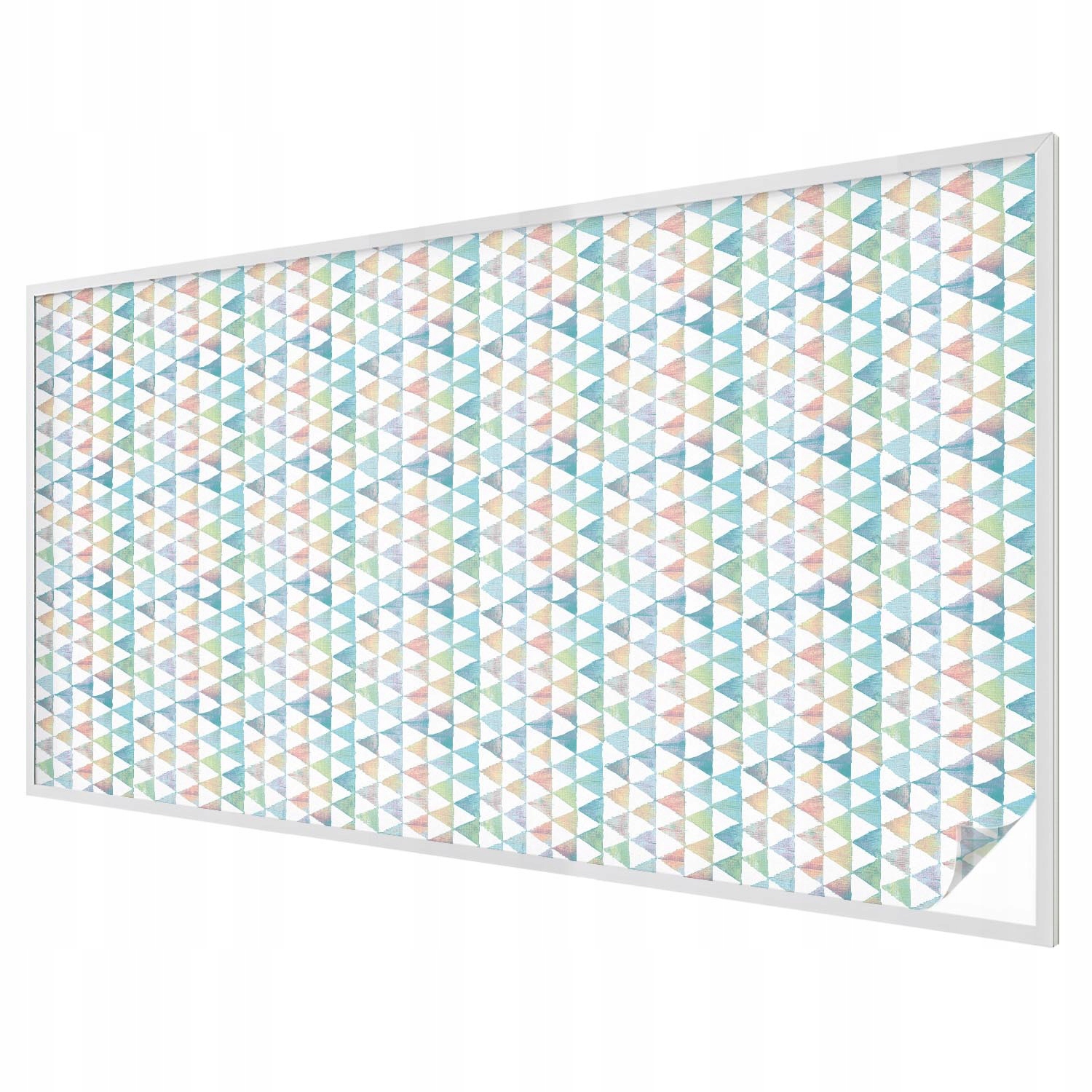 Fólie Witryn Geometrické trojúhelníky 200x116