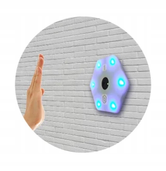 Blazepod ReactionX system treningowy czasu reakcji bluetooth aplikacja PL Model RX6