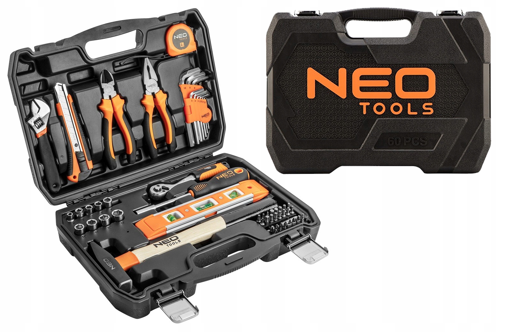 

Skrzynka Narzędziowa Zestaw Neo Tools Walizka 60EL