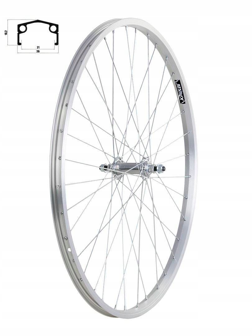 

Aluminiowe Koło Przednie XMX 24"