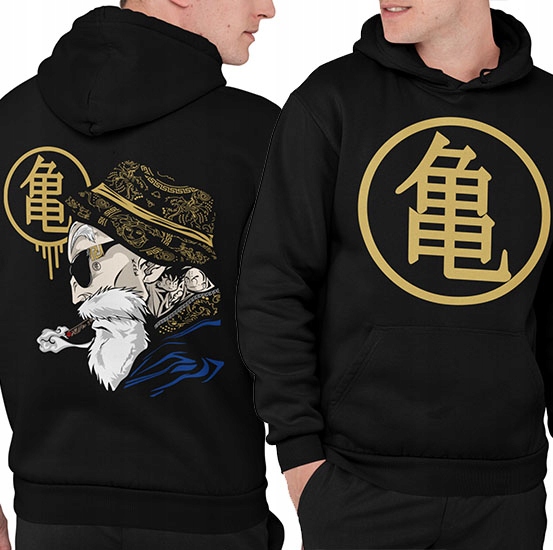 

Bluza Z Kapturem Dragonball Roshi