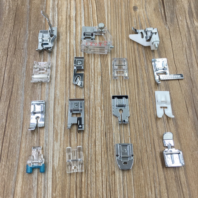 ZESTAW 11 STOPEK DO MASZYN DO SZYCIA Kolor dominujący nie dotyczy