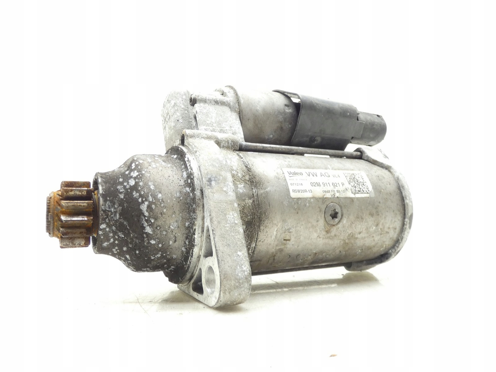 starter STARTER AUDI VW SKODA SEAT 2.0 TDI 02M911021P