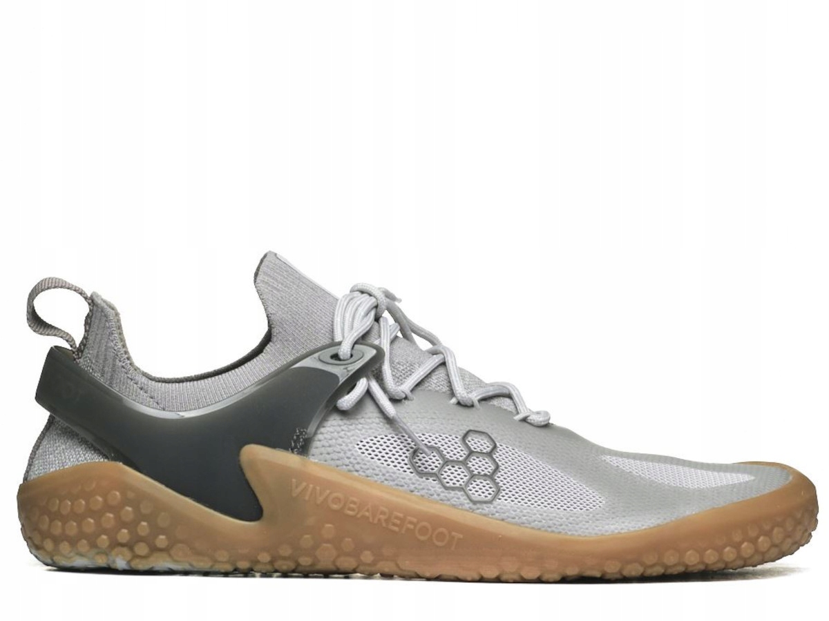 Buty damskie Vivobarefoot 30949023 Motus Strength Mens Storm Cloud Szare 42