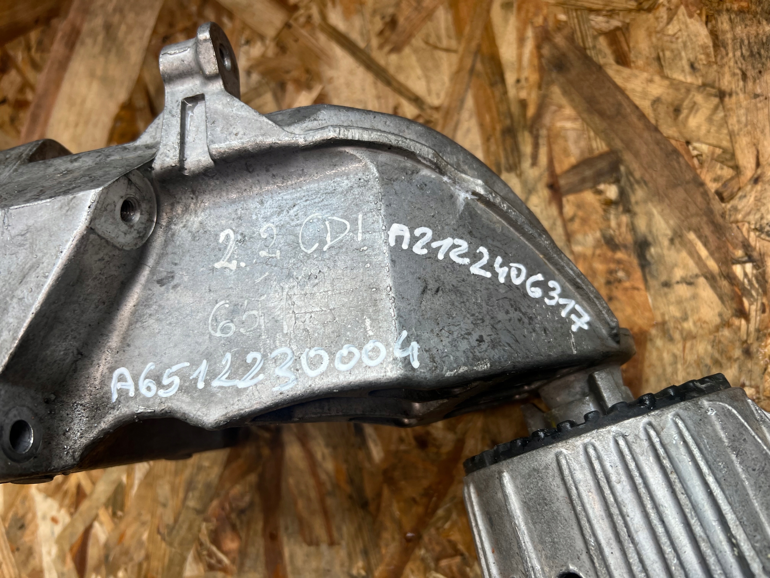 Supporto Supporti motore usato MERCEDES W212