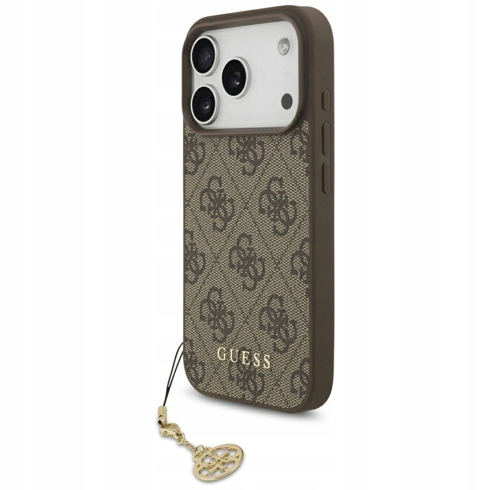 Guess Etui Case Do Iphone 17 Pro 4G Charms Collection Magsafe