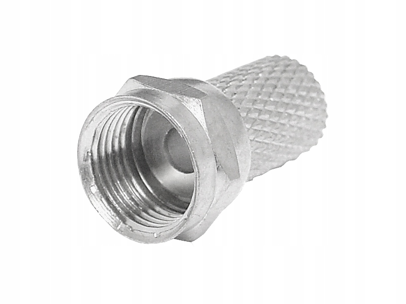 Wtyk SAT F 6.8mm 18.5mm HQ 100szt
