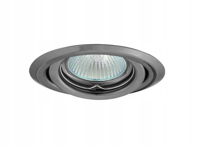 Oprawa sufitowa Perła Led ruchoma Chrom GU10