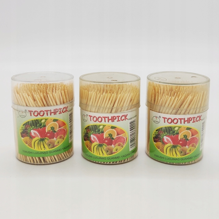 ZESTAW WYKAŁACZKI MAŁE DWUSTRONNE W PUDEŁECZKU BAMBUSOWE X3 EAN (GTIN) 693145600541