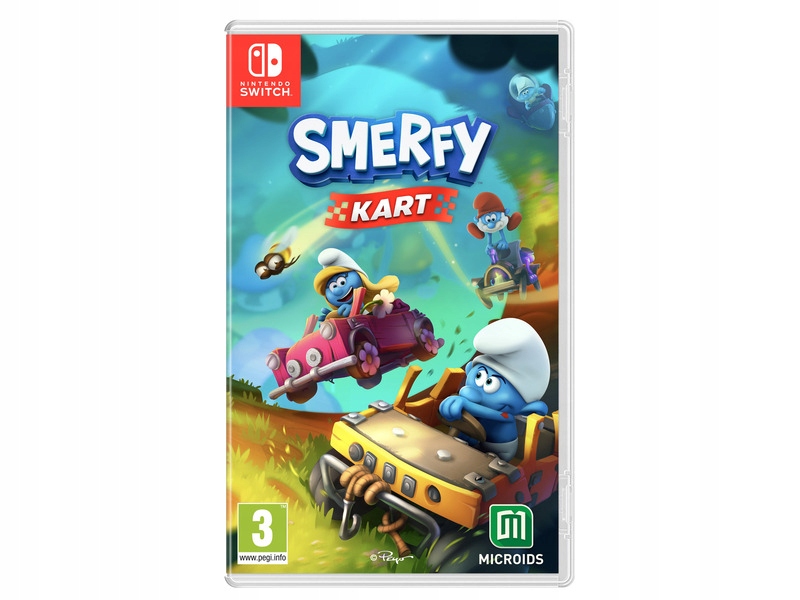 

Smerfy: Kart Gra Nintendo Switch Pl