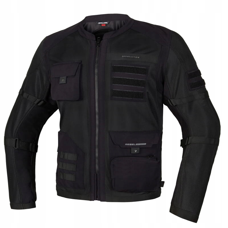 Bunda Rebelhorn Brutale Black 5XL Na Darček