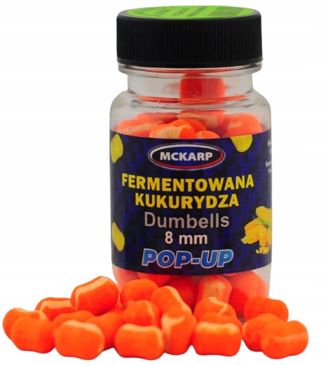 Fermentowana Kukurydza POP-UP MCKARP DUMBELLS 8mm
