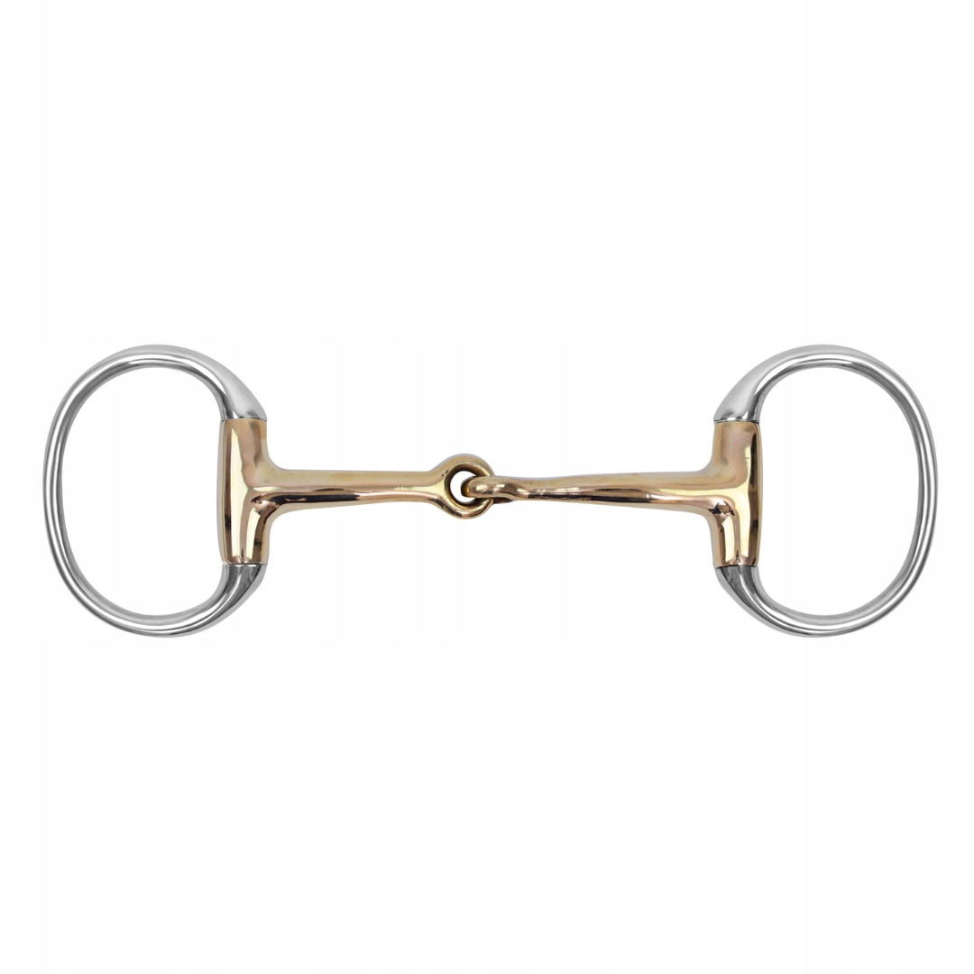 Wędzidło Oliwkowe Łamane 12,5CM