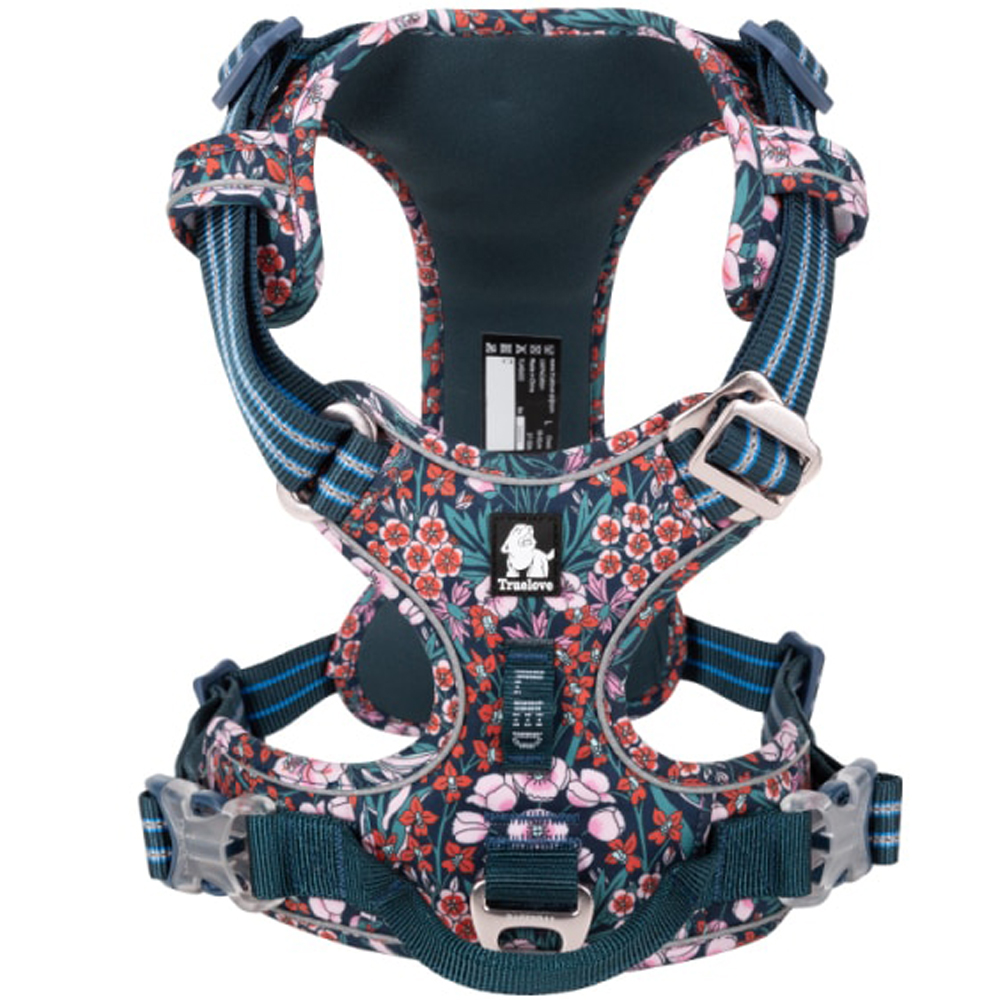 

Szelki dla Psa mocne Bezuciskowe regulowane roz M