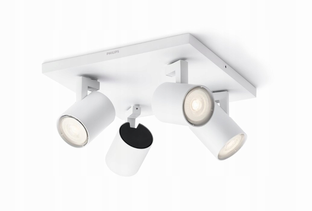 Philips myLiving Runner 4-dielna Led bodová svietidlá, stmievateľné