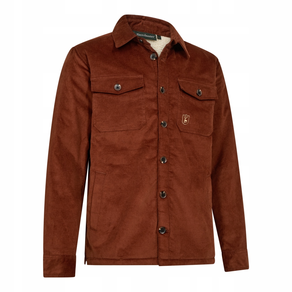 Sztruksowa kurtka myśliwska Deerhunter Sherpa 5645 Rustleaf L