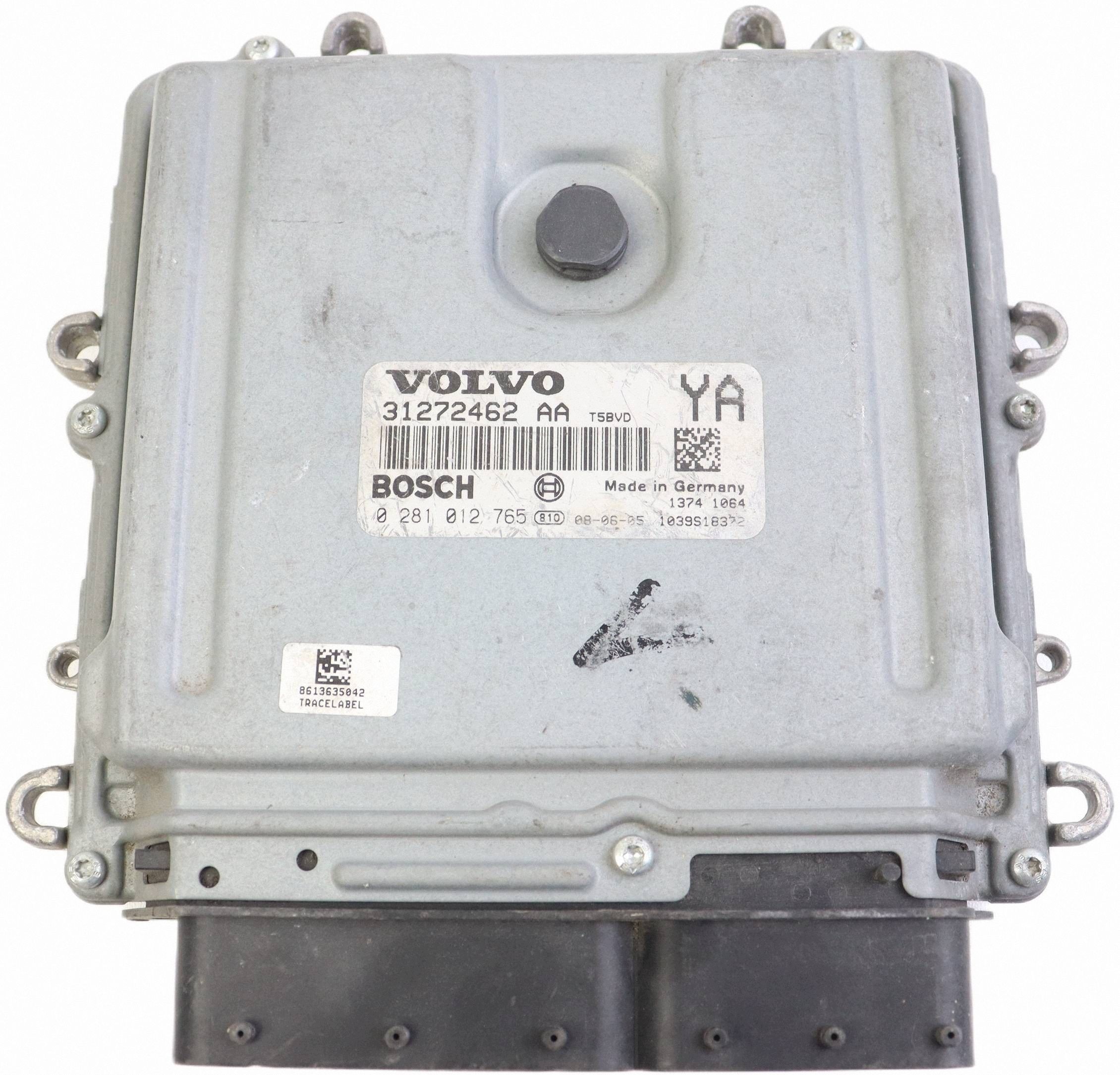 VOLVO XC60 V70 III S80 II module unité de commande électronique uce moteur 2.4 D5 31272462AA