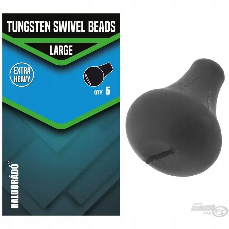 Adapter Haldoradi Tungsten Swivel Beads Large Wolfram