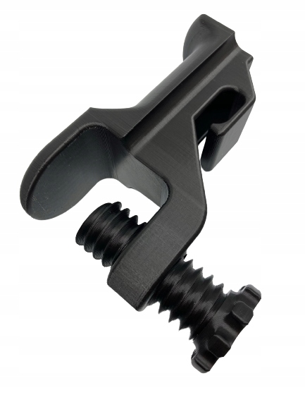 Uchwyt wieszak na słuchwki do blatu biurka