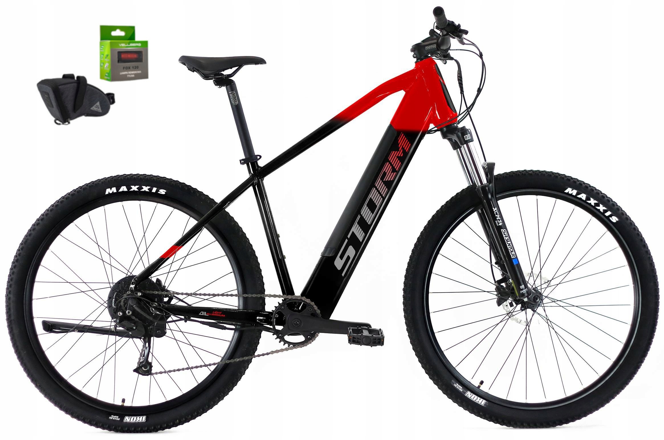 Rower Elektryczny 29″ Storm E-taurus 2.0 Shimano Hydrauliczne 19″