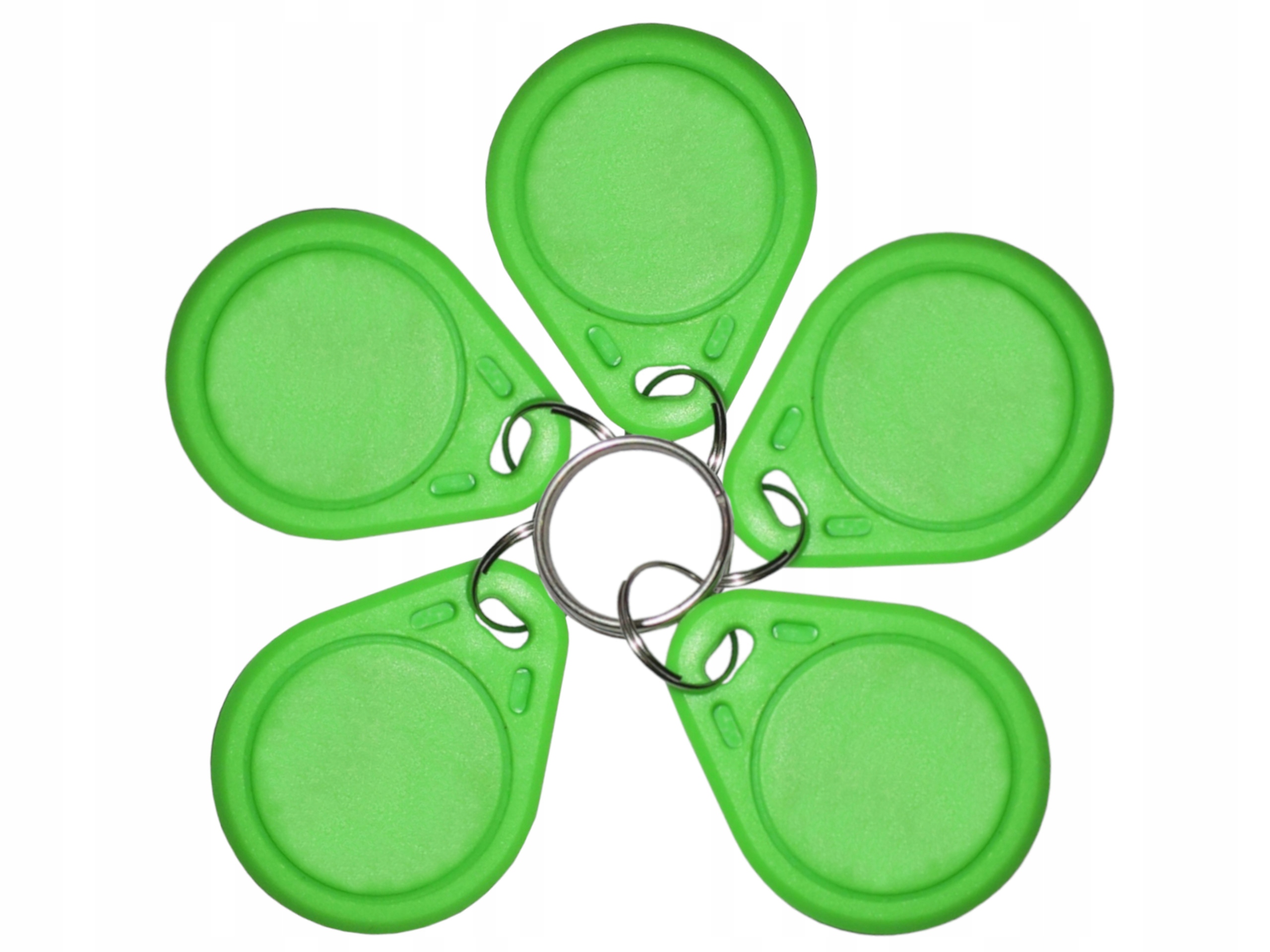 Přívěsek Na Klíče Programovatelný Tag IC S50 pro Mifare 13,56MHz pro Domovní Telefon Zámek x50