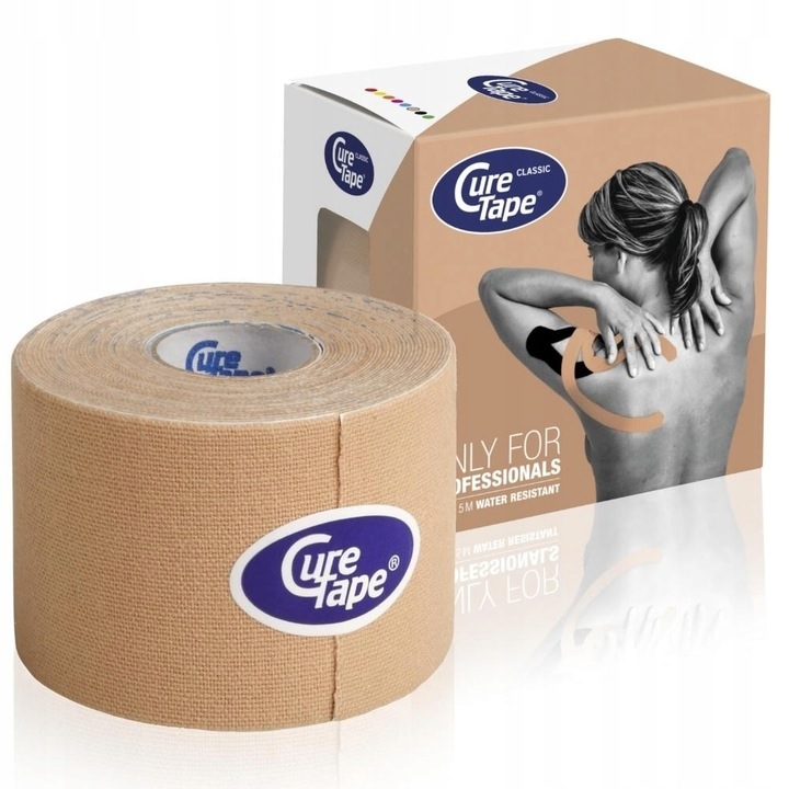 

Tasma Kinesiotaping tape Cure Tape Classic taping