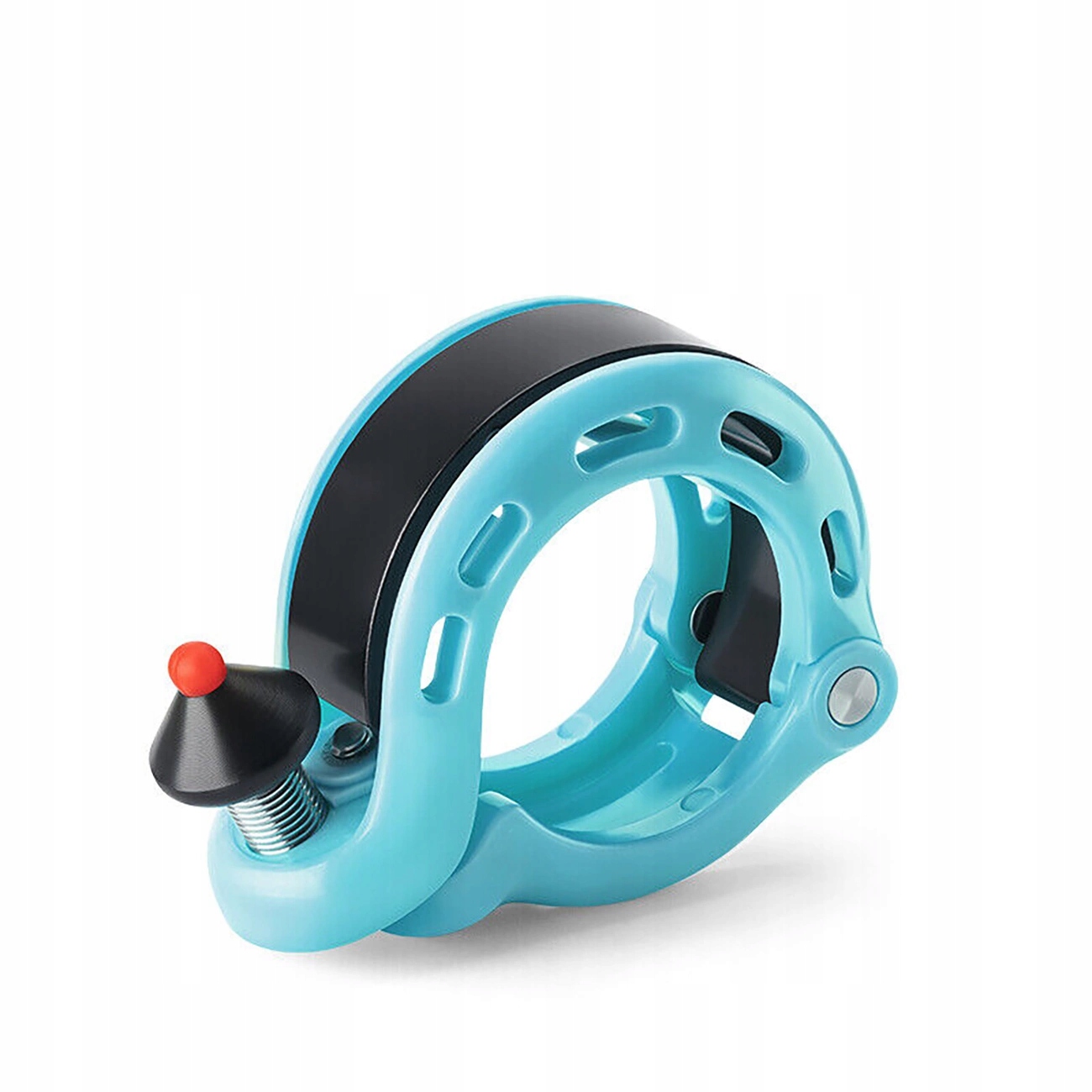Dzwonek rowerowy Rockbros 34210028003 w kształcie litery Q niebieski