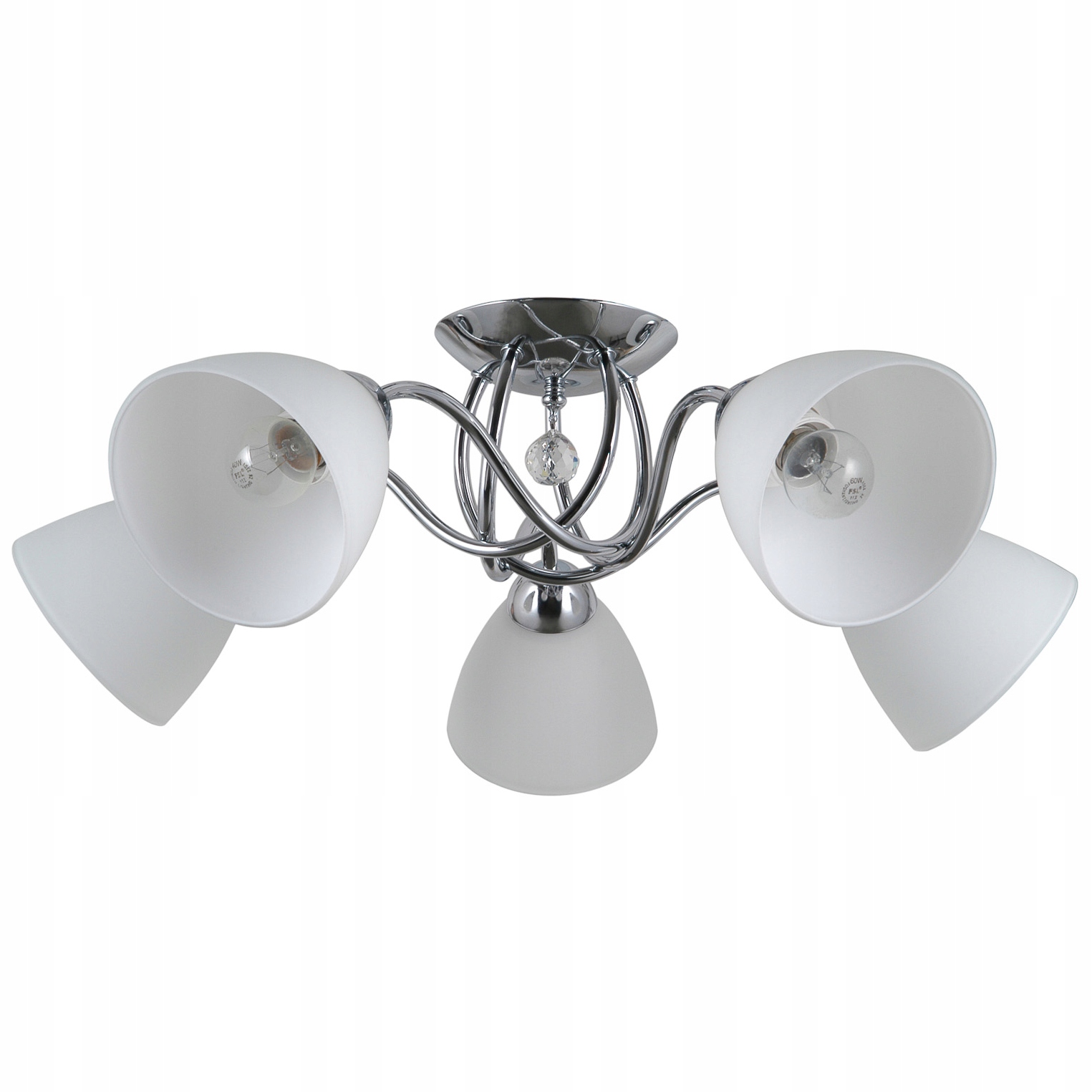 

Lampa przysufitowa żyrandol 5P Lugano Italux