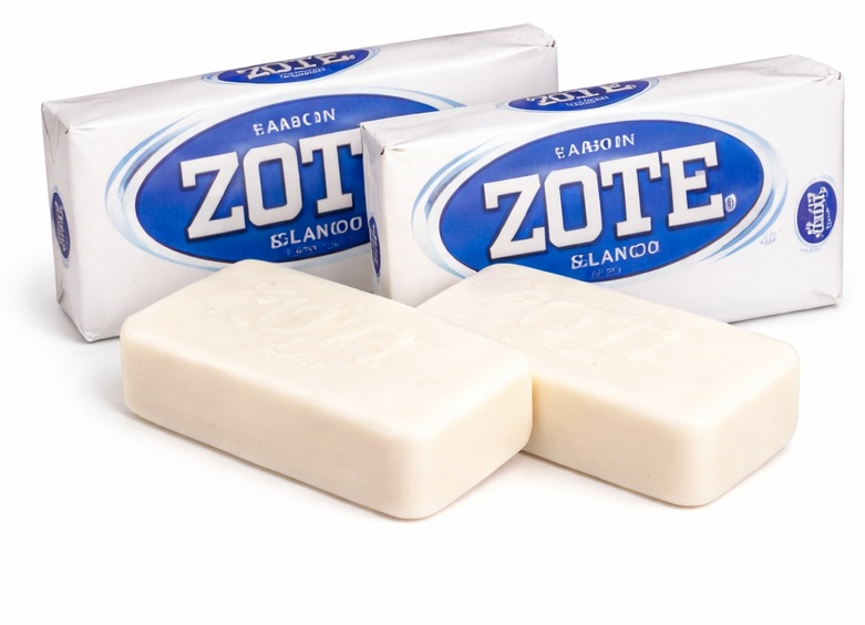 Levně 2x Kultovní mexické mýdlo na prádlo Zote Soap White 1x400g