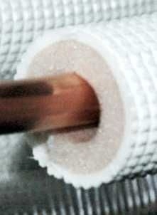 RURA MIEDZIANA KIELICHOWANA W OTULINIE PREMIUM DO KLIMATYZACJI 1/2" - 1 mb Typ rura miedziana