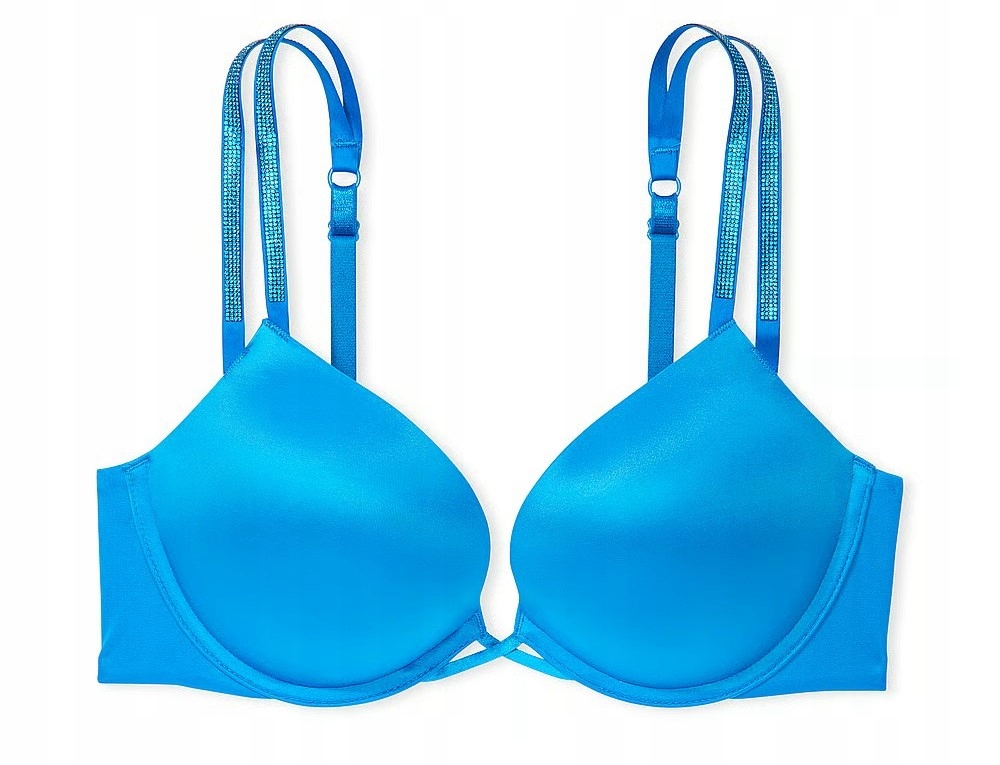 Podprsenka Victoria's Secret Bombshell 2xpush-up s zirkony 70B (32B)