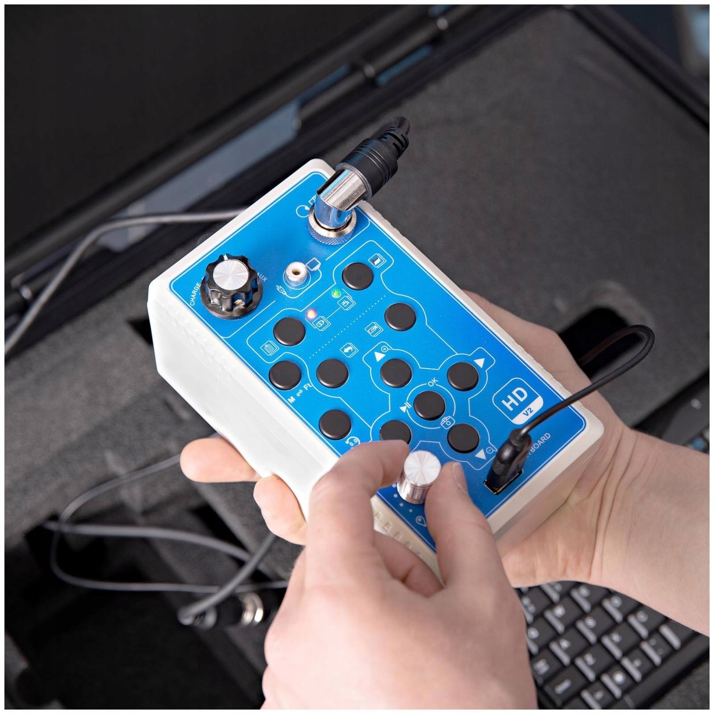 KAMERA ENDOSKOPOWA DO INSPEKCJI RUR MONITOR LCD 7' EAN (GTIN) 4062859079138