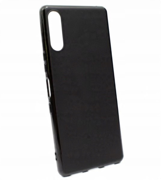 

Etui Jelly Case Matt do Sony Xperia L4 czar +szkło