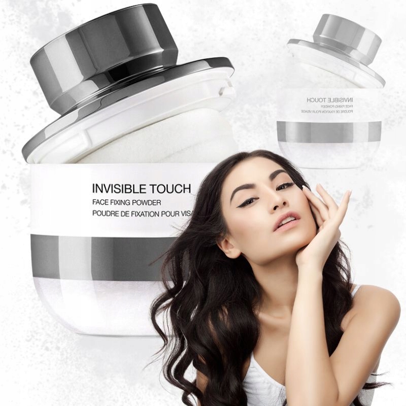 KIKO MILANO Invisible Touch Face Puder do twarzy Matujący Transparentny