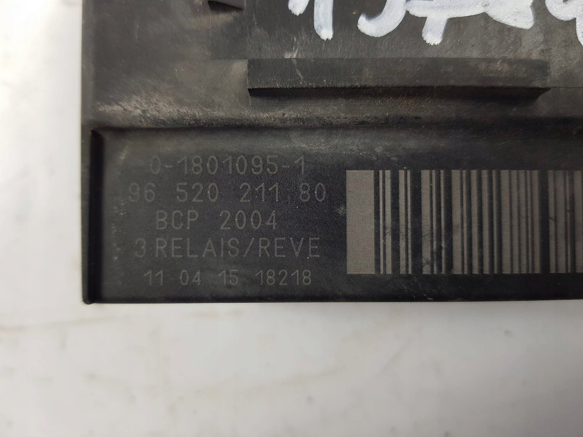 modulo VENTOLE 9652021180 CITROEN C5 II X7 III